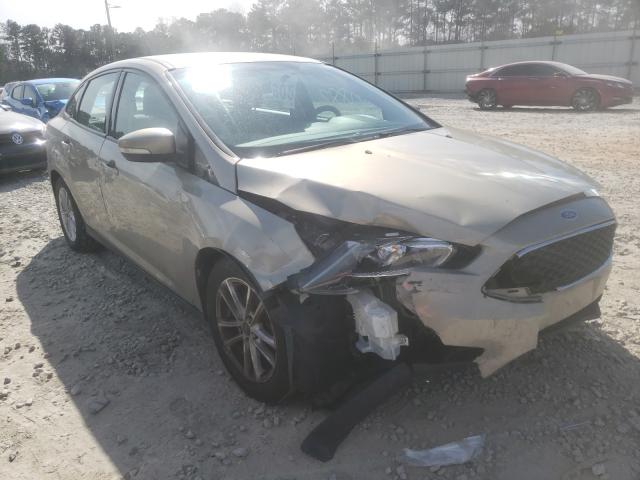 2016 FORD FOCUS SE 1FADP3F21GL300507