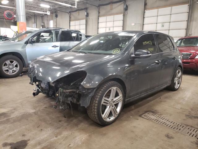 2013 VOLKSWAGEN GOLF R WVWPF7AJXDW069116