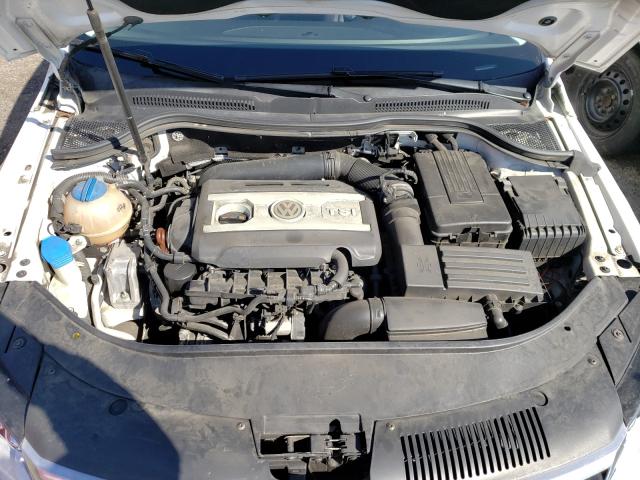 2013 VOLKSWAGEN CC LUXURY WVWRP7AN9DE503802