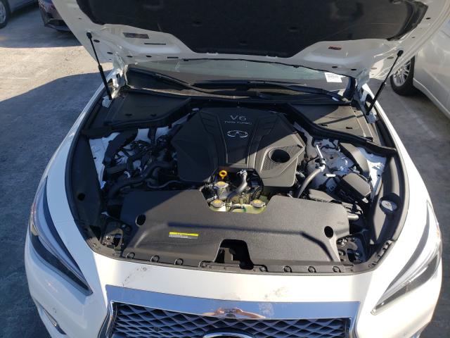 2021 INFINITI Q50 LUXE JN1EV7BP9MM702118