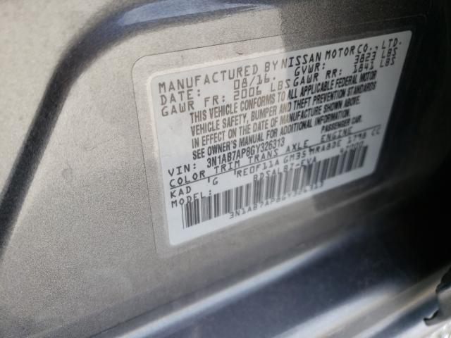 2016 NISSAN SENTRA 3N1AB7AP8GY326313