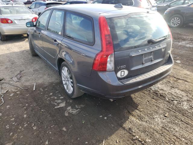 2011 VOLVO V50 T5 YV1672MW1B2631468
