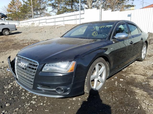 2013 AUDI S8 QUATTRO WAUD2AFD3DN021815