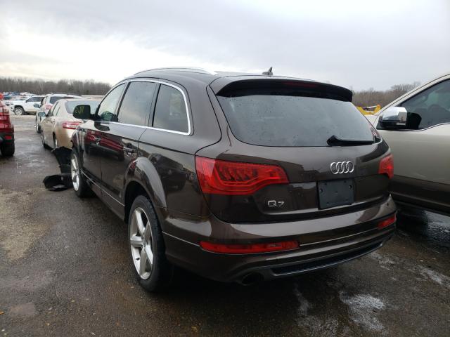 2011 AUDI Q7 PRESTIG WA1DGAFE4BD006234