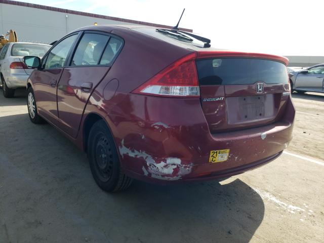 2010 HONDA INSIGHT LX JHMZE2H5XAS033631