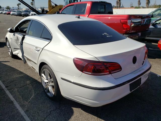 2013 VOLKSWAGEN CC LUXURY WVWRP7AN9DE503802