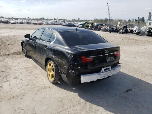 2014 LEXUS GS 350 JTHBE1BL4E5039772