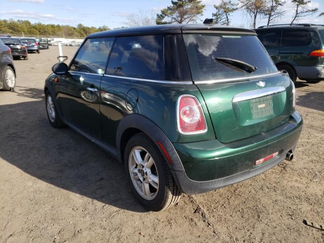 2012 MINI COOPER WMWSU3C51CT257710
