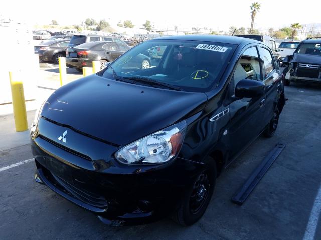 2015 MITSUBISHI MIRAGE DE ML32A3HJ2FH054899