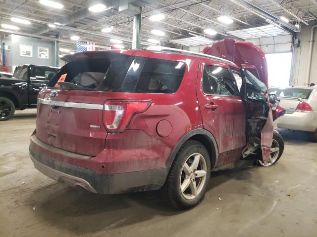 2016 FORD EXP XLT 1FM5K8D82GGB72624
