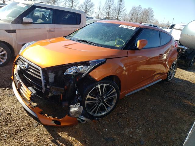 2016 HYUNDAI VELOSTER T KMHTC6AE3GU300406