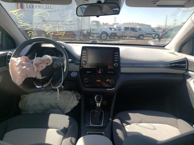 2020 HYUNDAI IONIQ BLUE KMHC65LC7LU207931