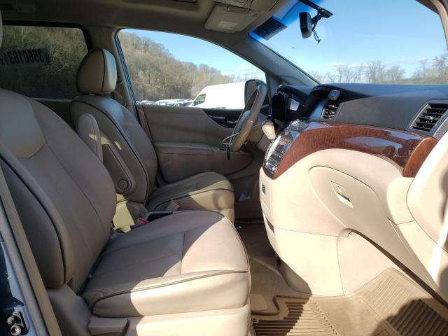 2011 NISSAN QUEST JN8AE2KP4B9008486