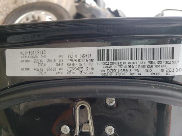 2017 RAM 3500 LONGH 3C63RRKLXHG785415