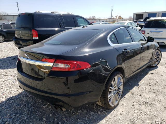 2010 JAGUAR XF SUPERCH SAJWA0HE1AMR64674