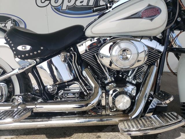 2000 HARLEY-DAVIDSON FLSTC 1HD1BJY37YY062381