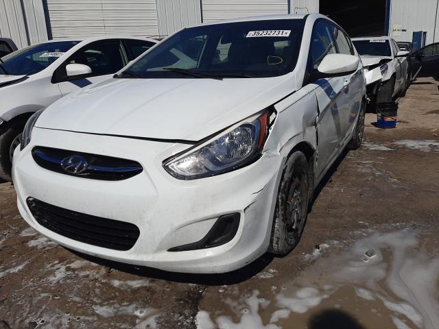 2015 HYUNDAI ACCENT GS KMHCT5AE0FU217282