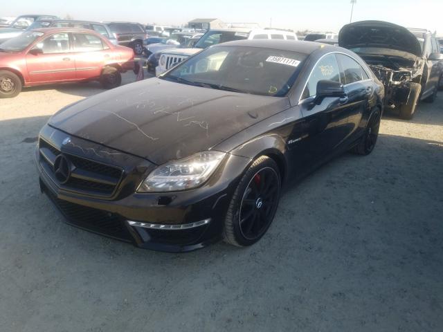 2012 MERCEDES-BENZ CLS 63 AMG WDDLJ7EB8CA023270