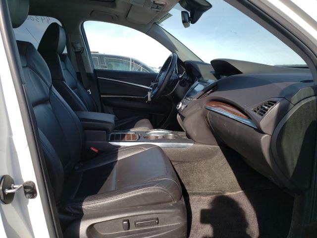 2017 ACURA MDX NAVI 5FRYD4H4XHB506758