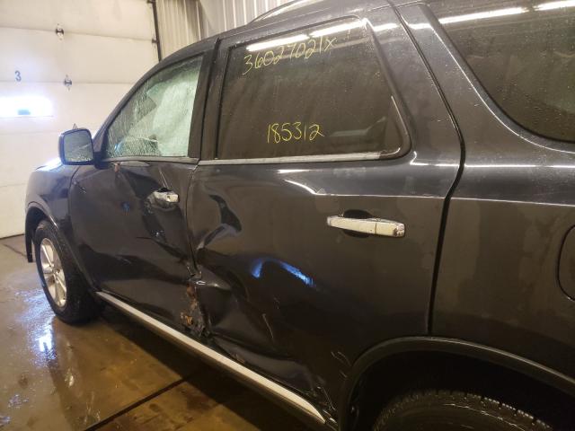 2013 DODGE DURANGO CR 1C4SDJT7DC666381