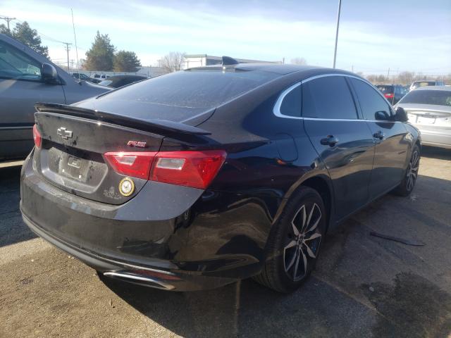 2020 CHEVROLET MALIBU RS 1G1ZG5ST6LF144153