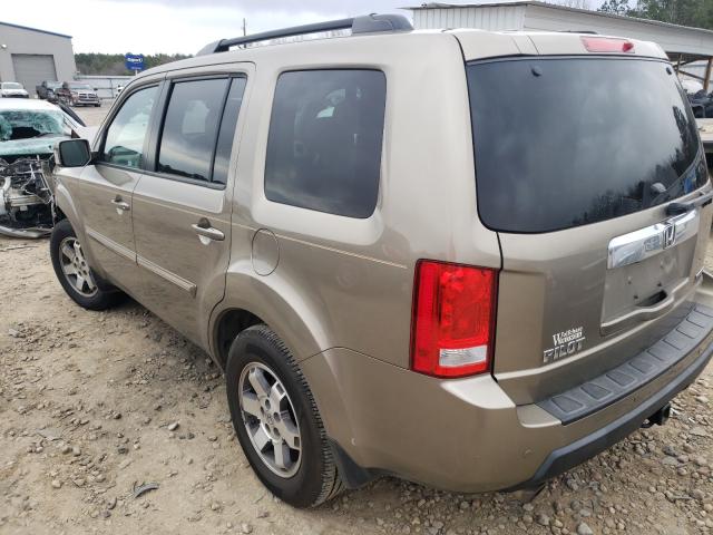2011 HONDA PILOT TOUR 5FNYF3H91BB043501