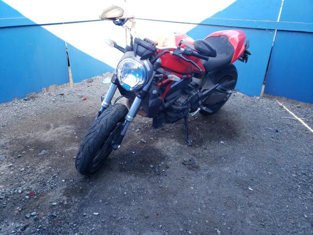 2017 DUCATI MONSTER ZDM1RBTS2HB023089