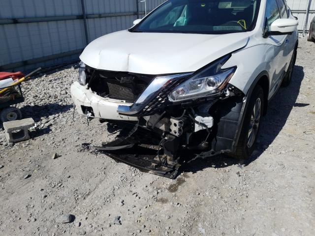 2015 NISSAN MURANO 5N1AZ2MH9FN262340
