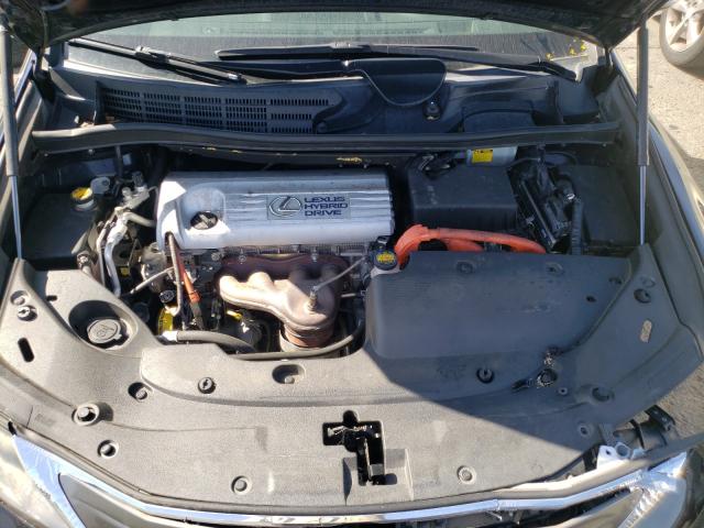 2010 LEXUS HS 250H JTHBB1BA1A2002312