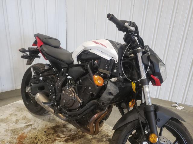 2018 YAMAHA MT07 JYARM27E6JA000908