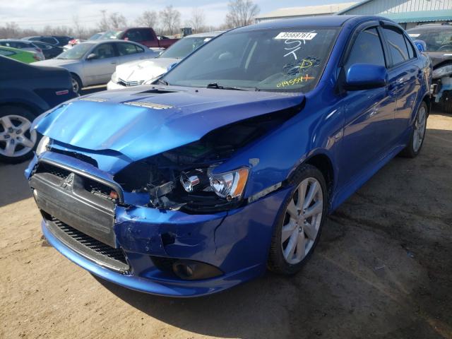 2012 MITSUBISHI LANCER RAL JA32V6FVXCU019554