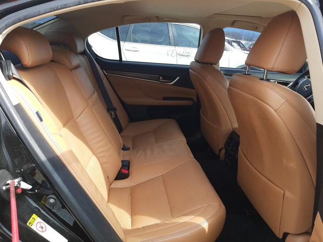 2013 LEXUS GS 350 JTHBE1BL7D5015903