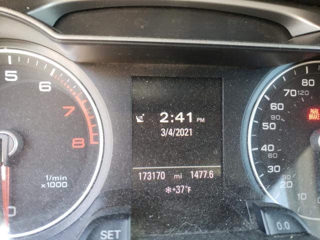 2014 AUDI A4 ALLROAD WA1UFAFLXEA078434