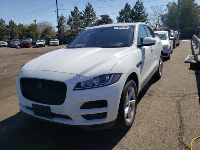 2020 JAGUAR F-PACE PRE SADCJ2FX8LA644133