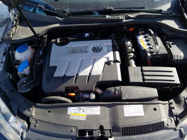 2012 VOLKSWAGEN GOLF TDI WVWDM7AJ3CW295554