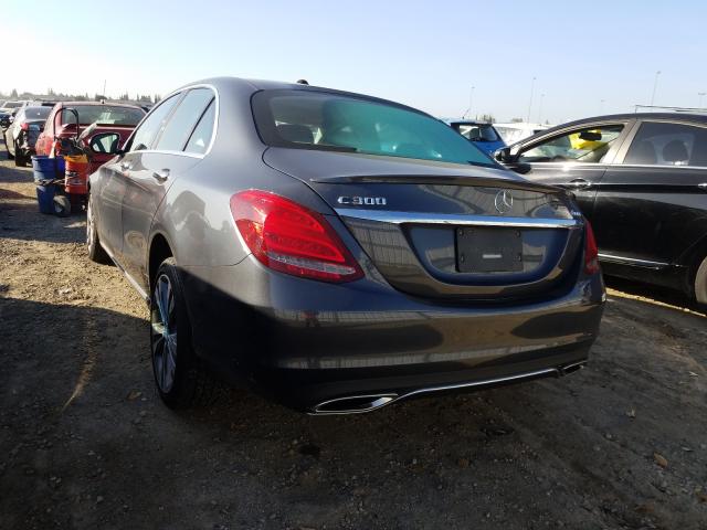 2016 MERCEDES-BENZ C 300 4MAT - 55SWF4KBXGU138816
