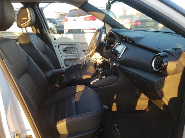 2020 NISSAN KICKS SR 3N1CP5DV3LL531540