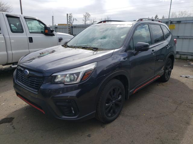 2019 SUBARU FORESTER S JF2SKAPC6KH566386