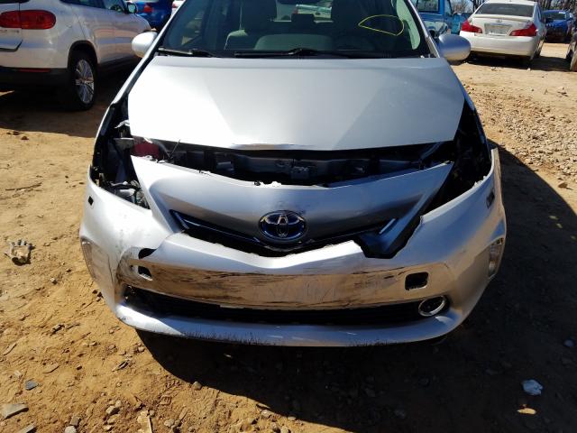 2014 TOYOTA PRIUS V JTDZN3EU6E3301111