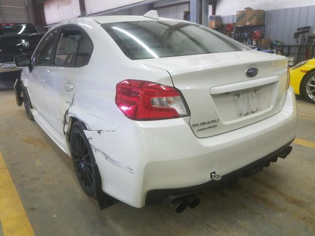 2015 SUBARU WRX JF1VA1A6XF9817496