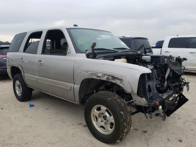 Salvage cars for sale from Copart Houston, TX: 2004 Chevrolet Tahoe C150