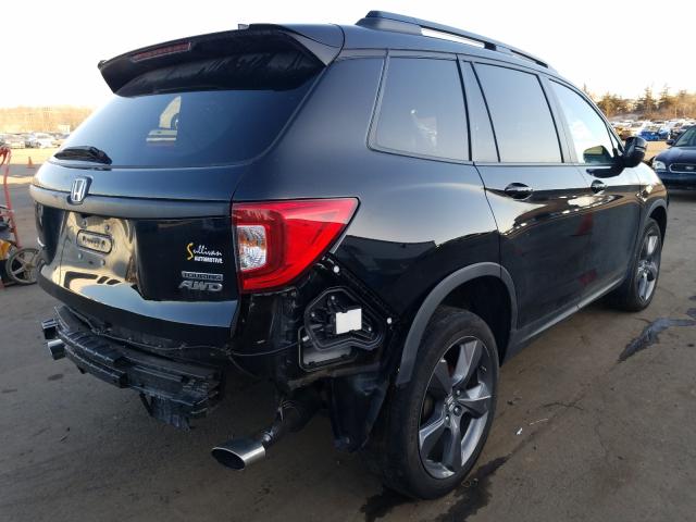 2019 HONDA PASSPORT T 5FNYF8H9XKB004452