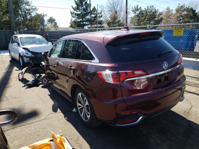 2016 ACURA RDX ADVANC 5J8TB4H76GL006587