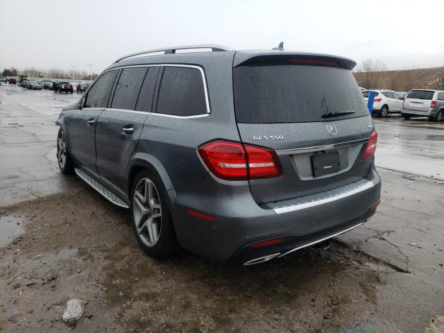 2019 MERCEDES-BENZ GLS 550 4M 4JGDF7DE8KB228121