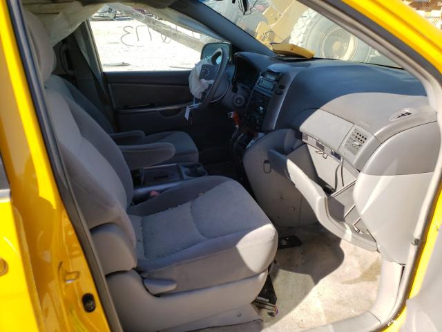 2010 TOYOTA SIENNA CE 5TDKK4CC0AS321812