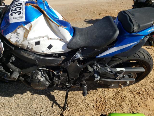 2015 SUZUKI GSX-S750 JS1GR7NA9F2101060