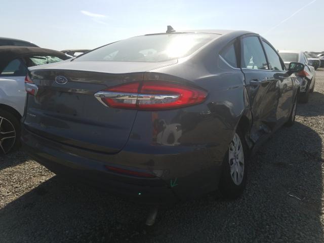 2020 FORD FUSION S - 3FA6P0G75LR220754