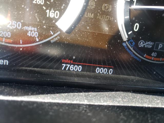 2013 BMW 740 LXI WBAYF4C55DD127452
