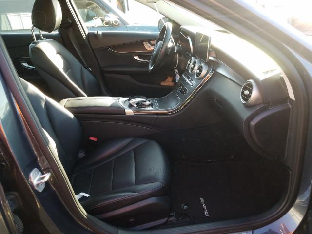 2016 MERCEDES-BENZ C 300 4MAT - 55SWF4KBXGU138816
