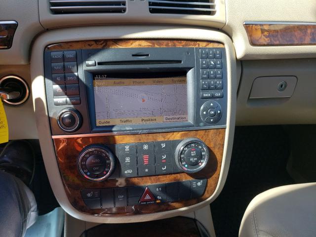 2011 MERCEDES-BENZ R 350 BLUE 4JGCB2FE6BA134705